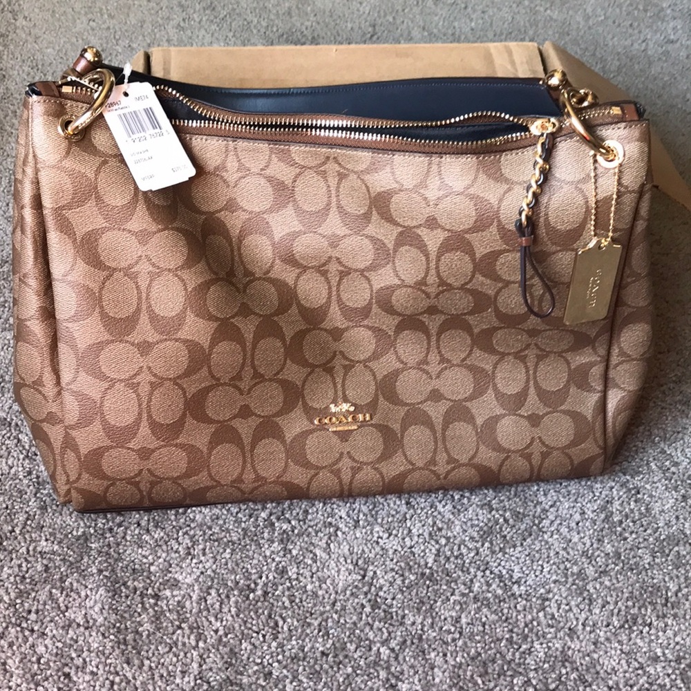 NWT Coach satchel
